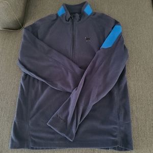 The Black Dog Marthas Vineyard Fleece Pullover S